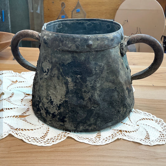 Antique French Copper Cauldron(1800’s)