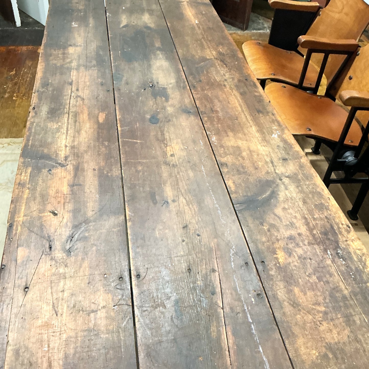 Antique Folding Table