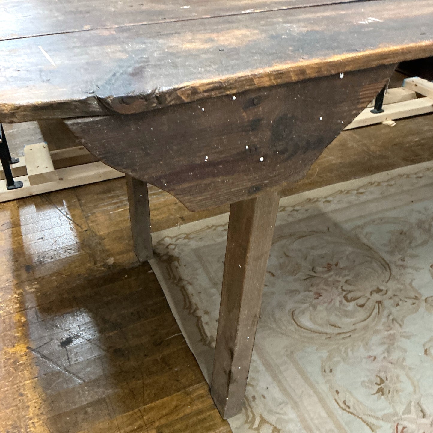 Antique Folding Table