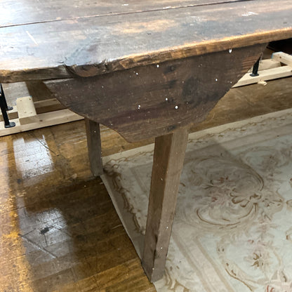 Antique Folding Table