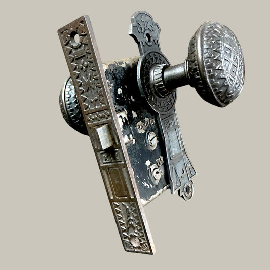 Antique Eastlake/Sargent Lockset