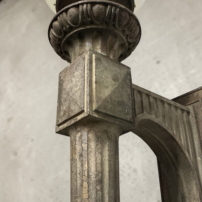 Antique Cast Iron Exterior Scone