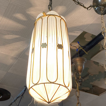 Vintage Mid-Century Pendant Light
