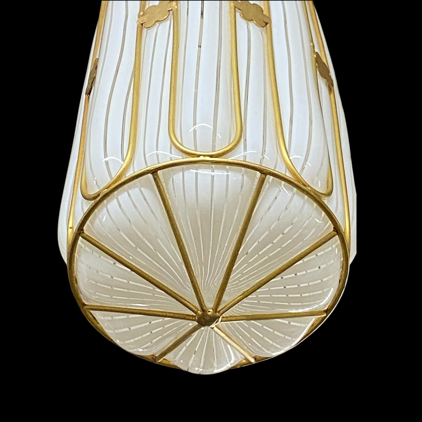 Vintage Mid-Century Pendant Light