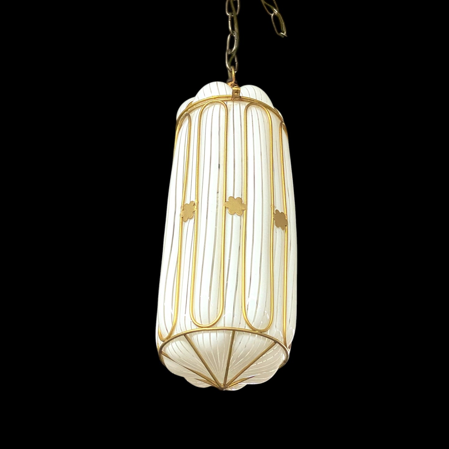 Vintage Mid-Century Pendant Light