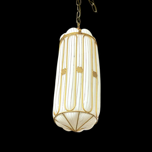 Vintage Mid-Century Pendant Light