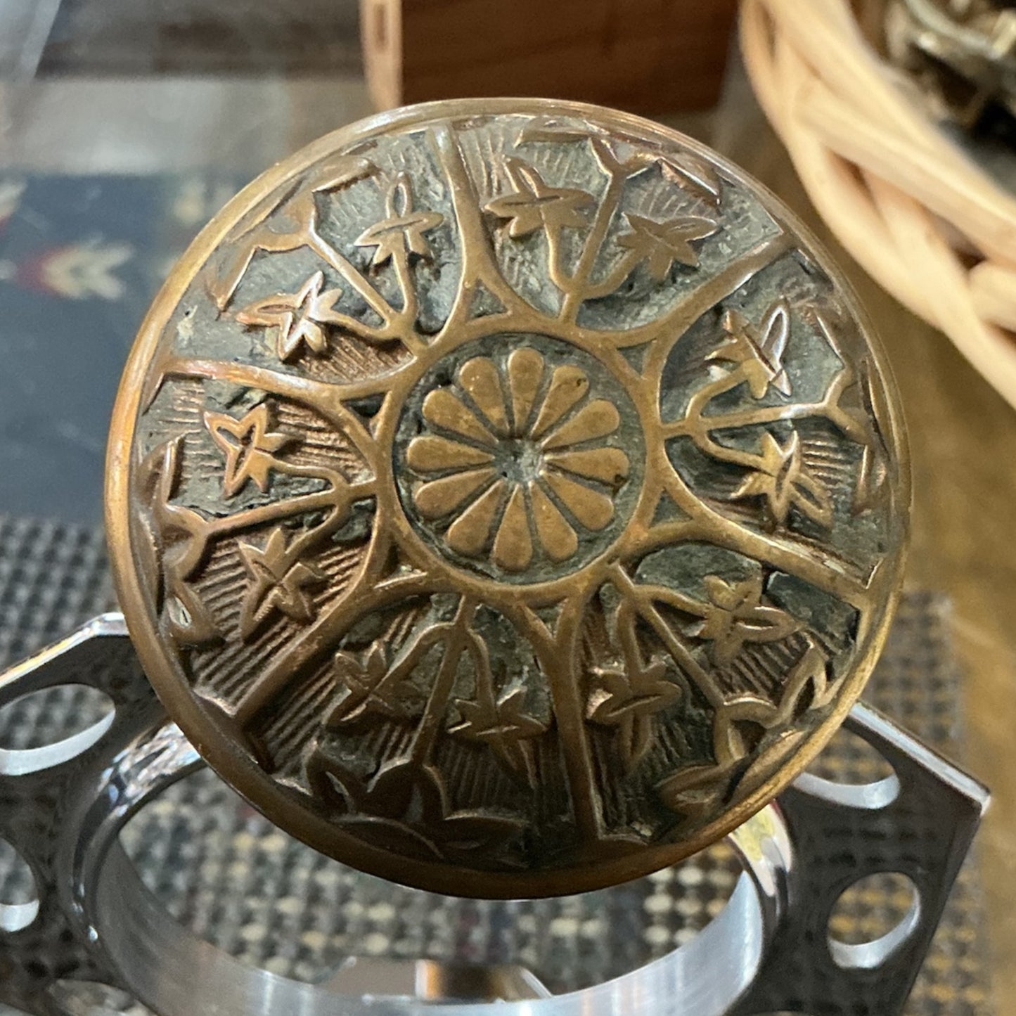 Antique Victorian Eastlake Knobset