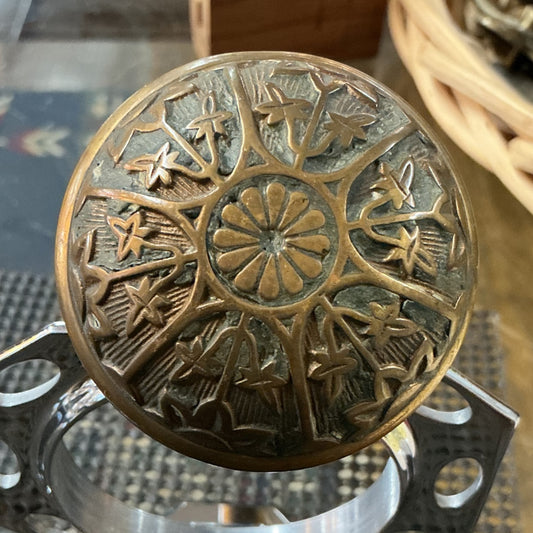 Antique Victorian Eastlake Knobset