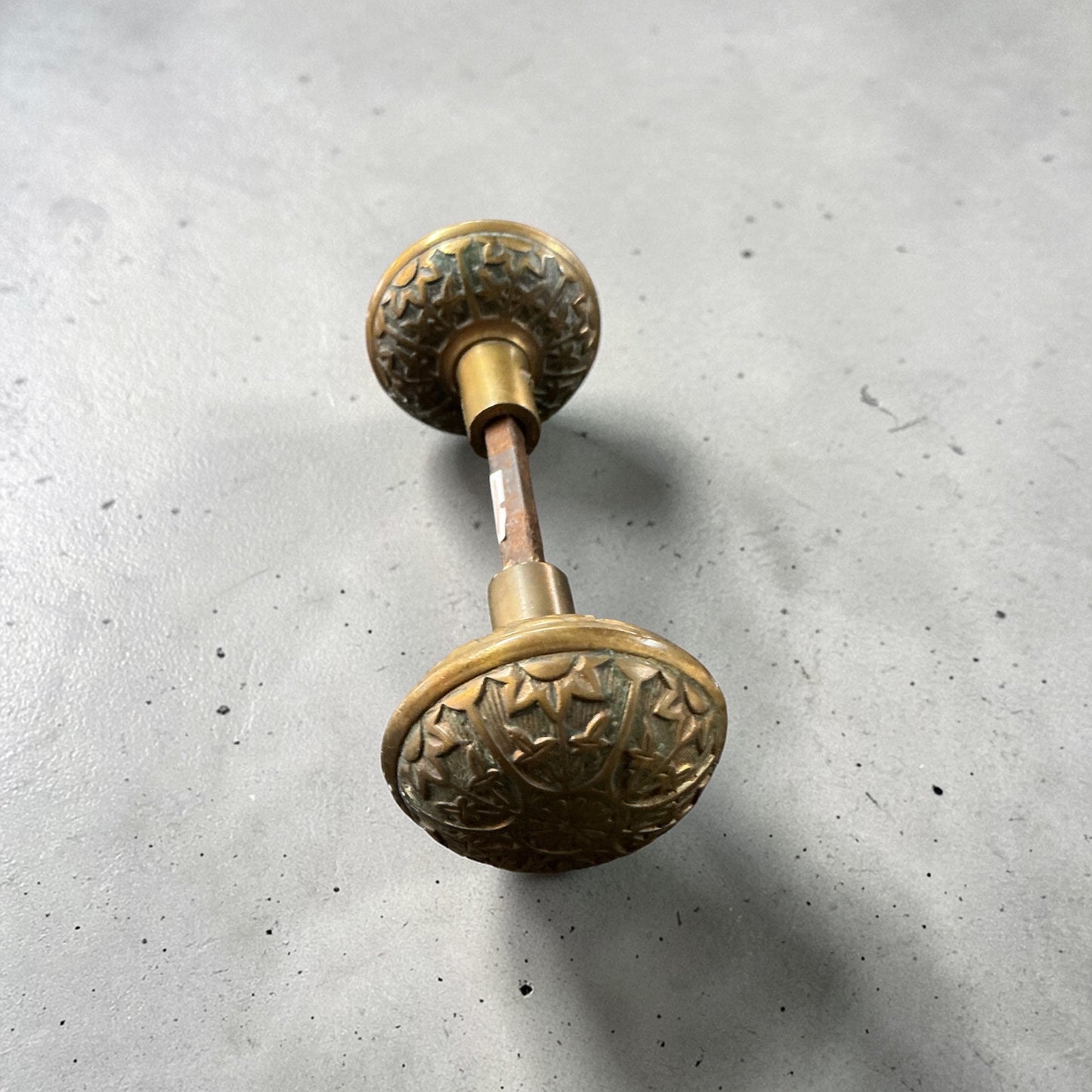 Antique Victorian Eastlake Knobset
