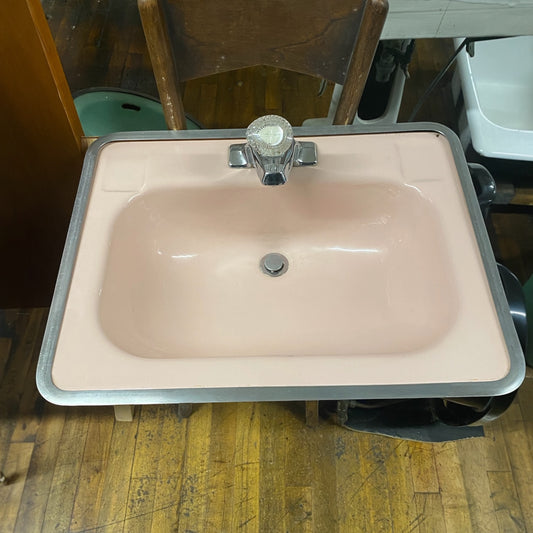 Vintage Mid Century Kohler Drop-In Sink