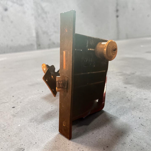 Antique Yale Exterior Door Lockset
