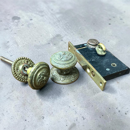 Vintage Welch Exterior Door Lockset