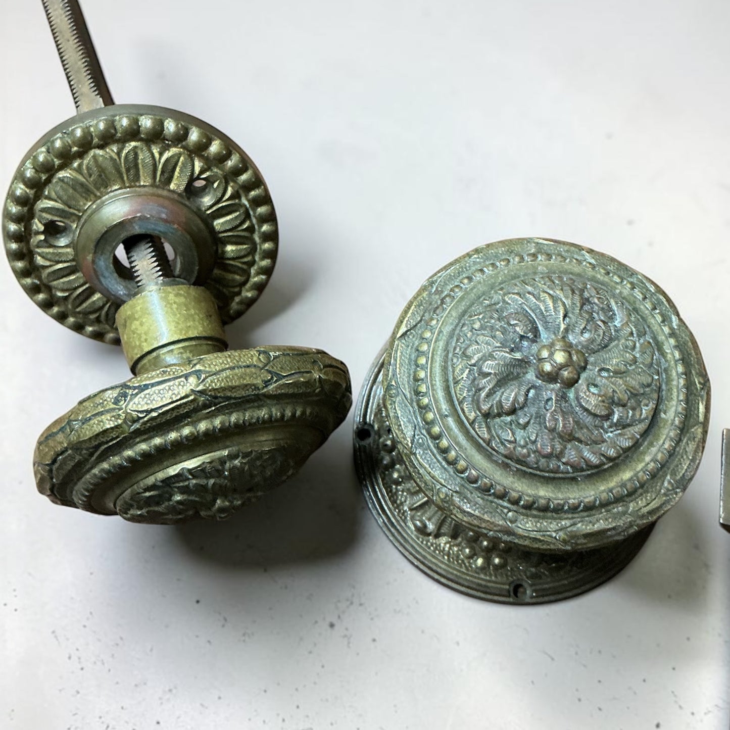 Vintage Welch Exterior Door Lockset