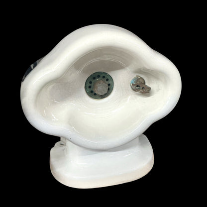 Vintage Porcelain Enameled Drinking Fountain