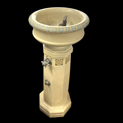 Antique Earthenware Water Fountain