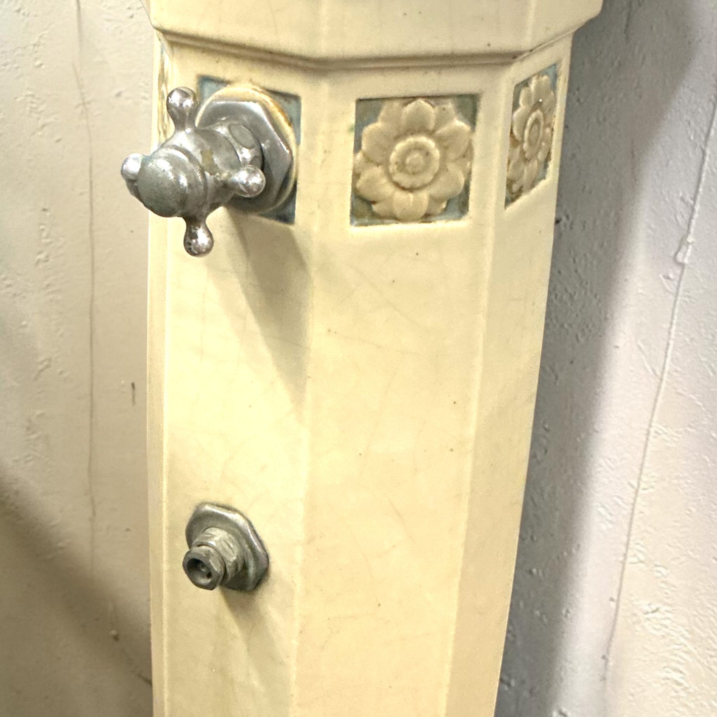Antique Earthenware Water Fountain