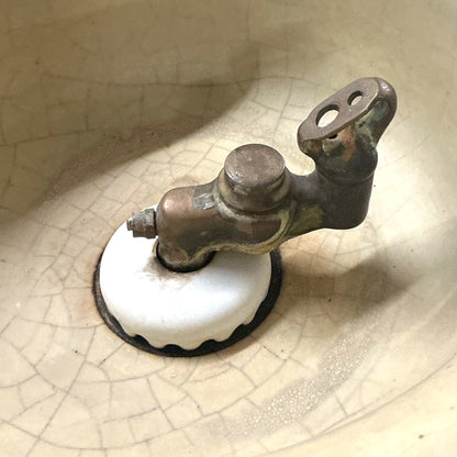 Antique Earthenware Water Fountain