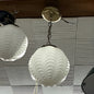 Vintage Mid Century Pendant Light(Rewired)