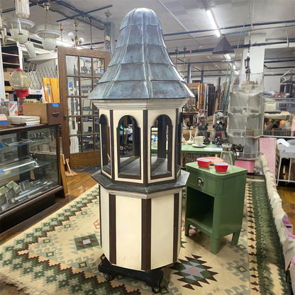 Antique Copper and Wood Cupola
