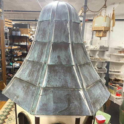 Antique Copper and Wood Cupola
