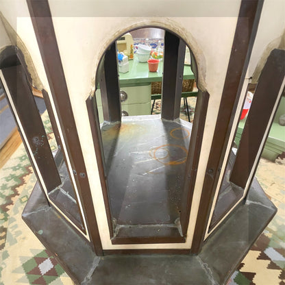 Antique Copper and Wood Cupola