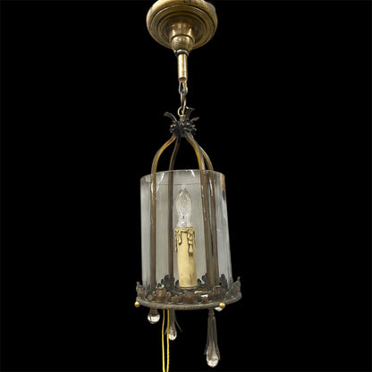 Vintage Empire/Louis XVI Style Pendant Light(Rewired)/1950’s