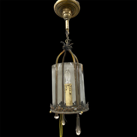 Vintage Empire/Louis XVI Style Pendant Light(Rewired)/1950’s