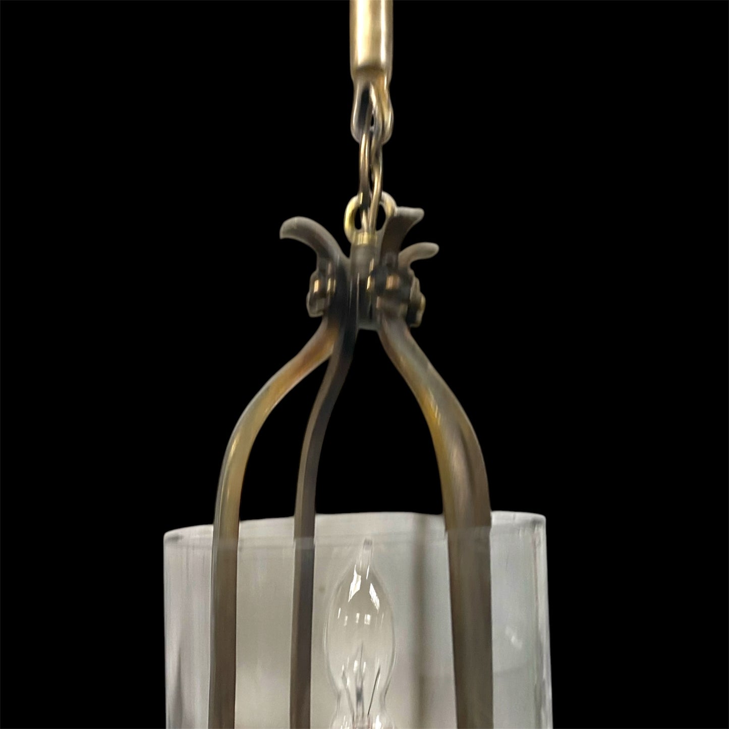 Vintage Empire/Louis XVI Style Pendant Light(Rewired)/1950’s