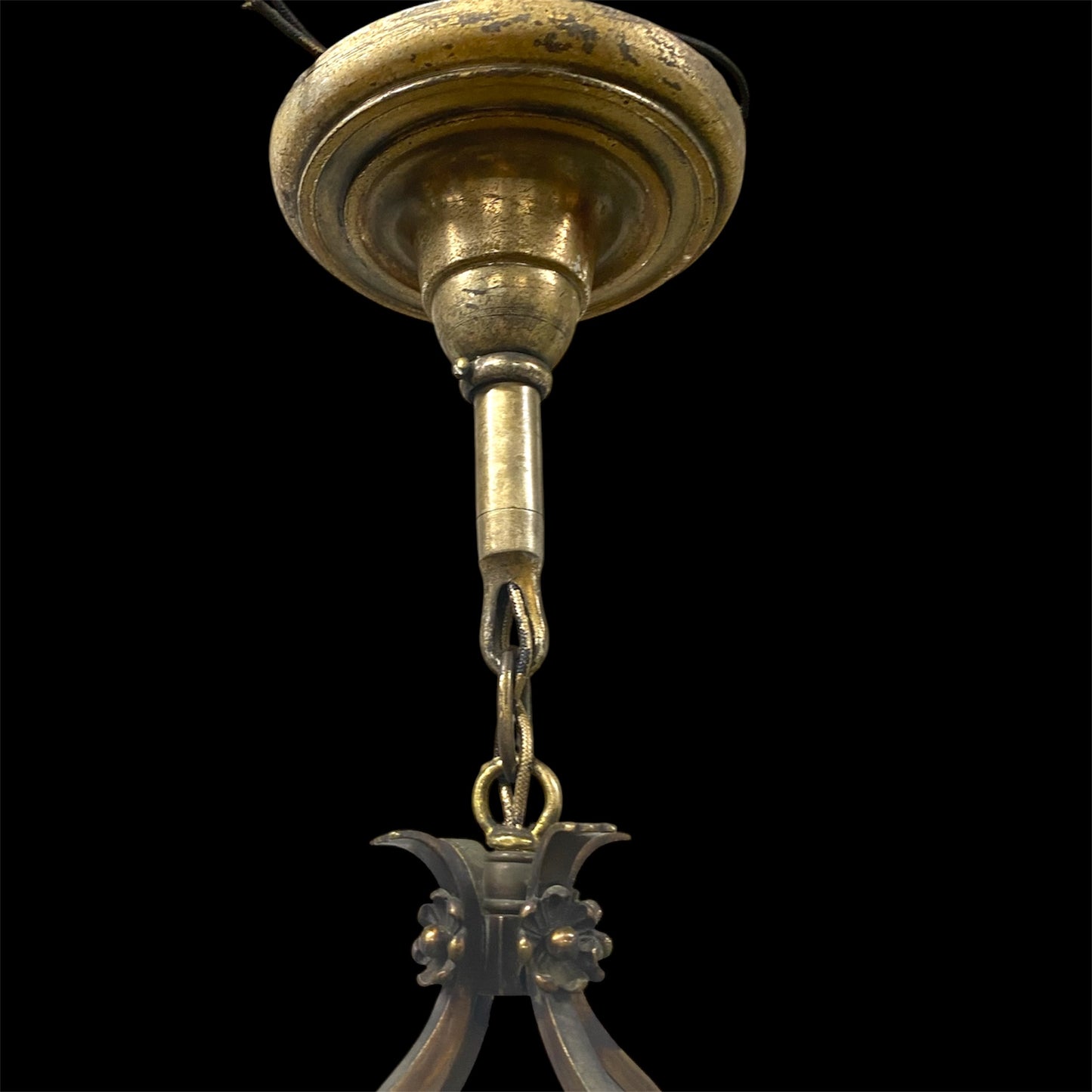 Vintage Empire/Louis XVI Style Pendant Light(Rewired)/1950’s