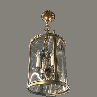 Antique French Neoclassical Style Pendant Light(Rewired)/1930’s