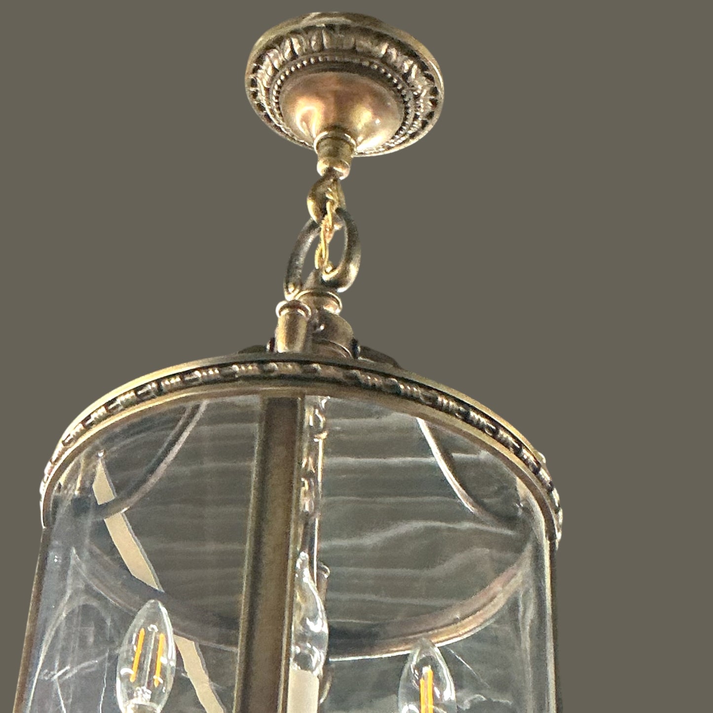 Antique French Neoclassical Style Pendant Light(Rewired)/1930’s