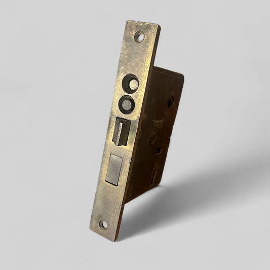 Antique Russwin Exterior Mortise Lock (#0122 2 1/2)