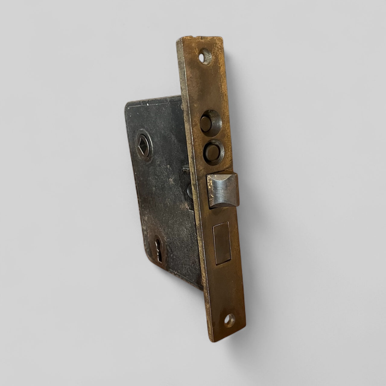 Antique Russwin Exterior Mortise Lock (#0122 2 1/2)