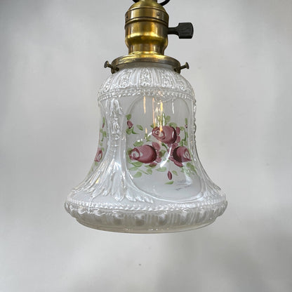 Antique Victorian Pendant Light(Rewired)