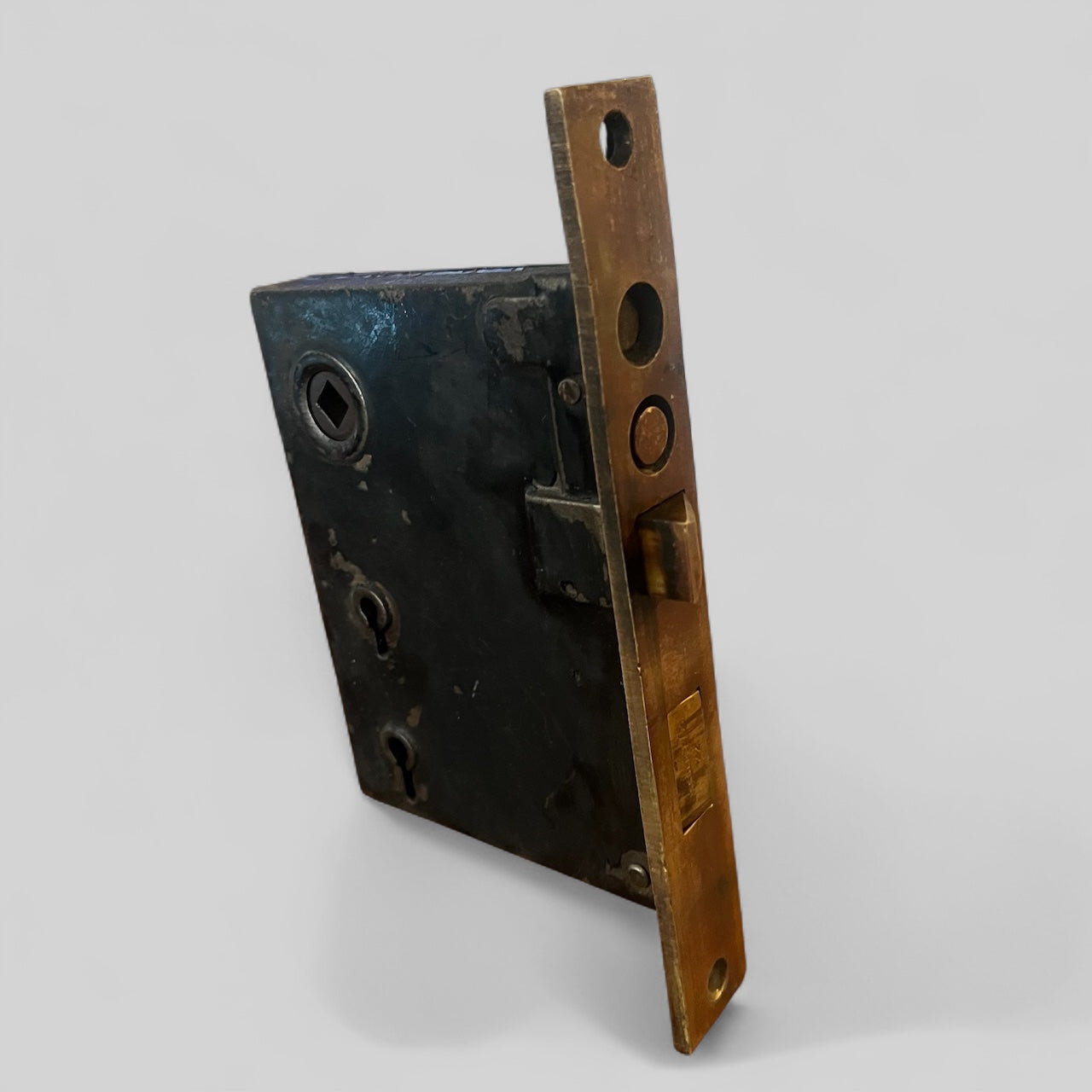 Antique Sargent & Co. Easy Spring Exterior Door Mortise Lock (#6354)