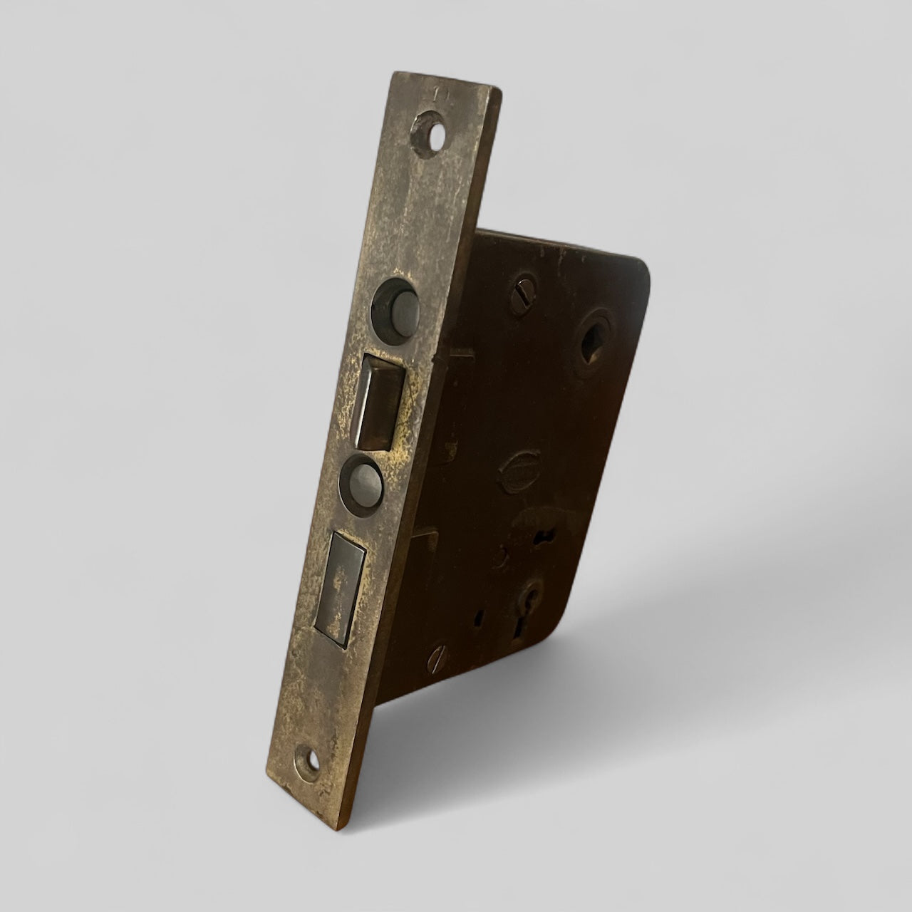 Antique Corbin Exterior Door Mortise Lock (#1250 1/4)