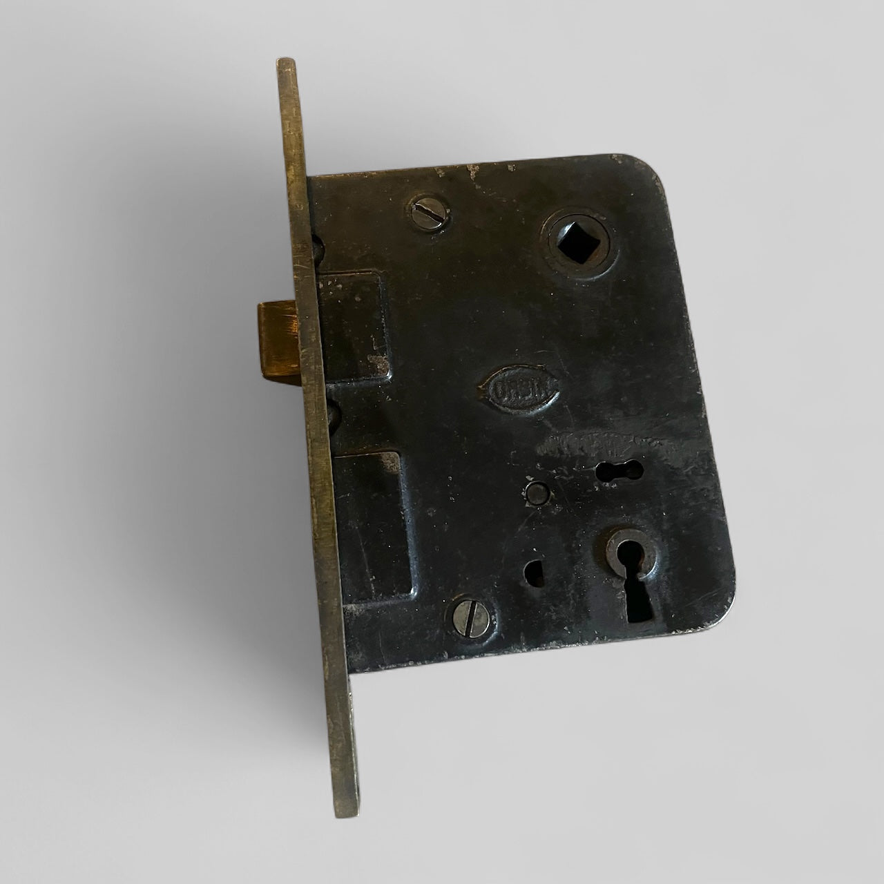 Antique Corbin Exterior Door Mortise Lock (#1250 1/4)