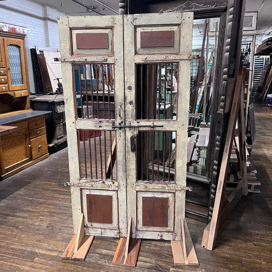 Antique Teak Garden Gate Set(India?)