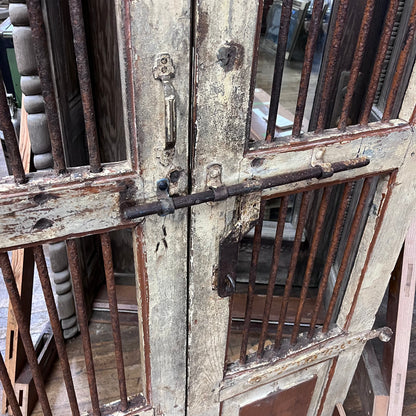 Antique Teak Garden Gate Set(India?)