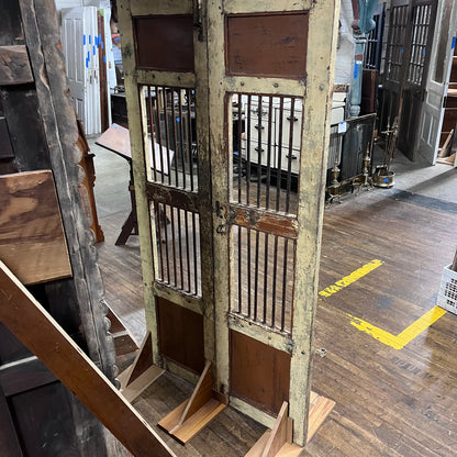 Antique Teak Garden Gate Set(India?)