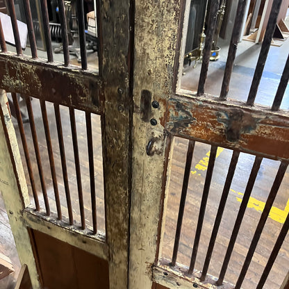 Antique Teak Garden Gate Set(India?)