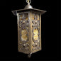 Antique Spanish/Gothic Pendant Light(Rewired)