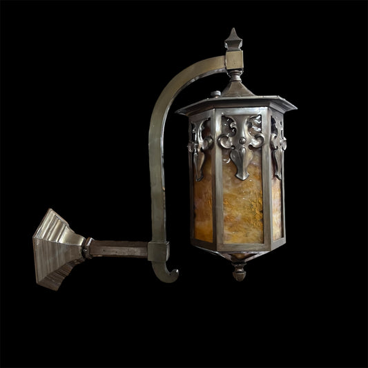 Antique Ornate Spanish/Gothic Sconce(Rewired)