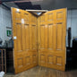 Antique Oversized Pocket Doors