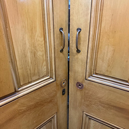 Antique Oversized Pocket Doors