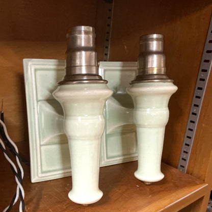 Antique Bath Sconces(1930’s)Rewired