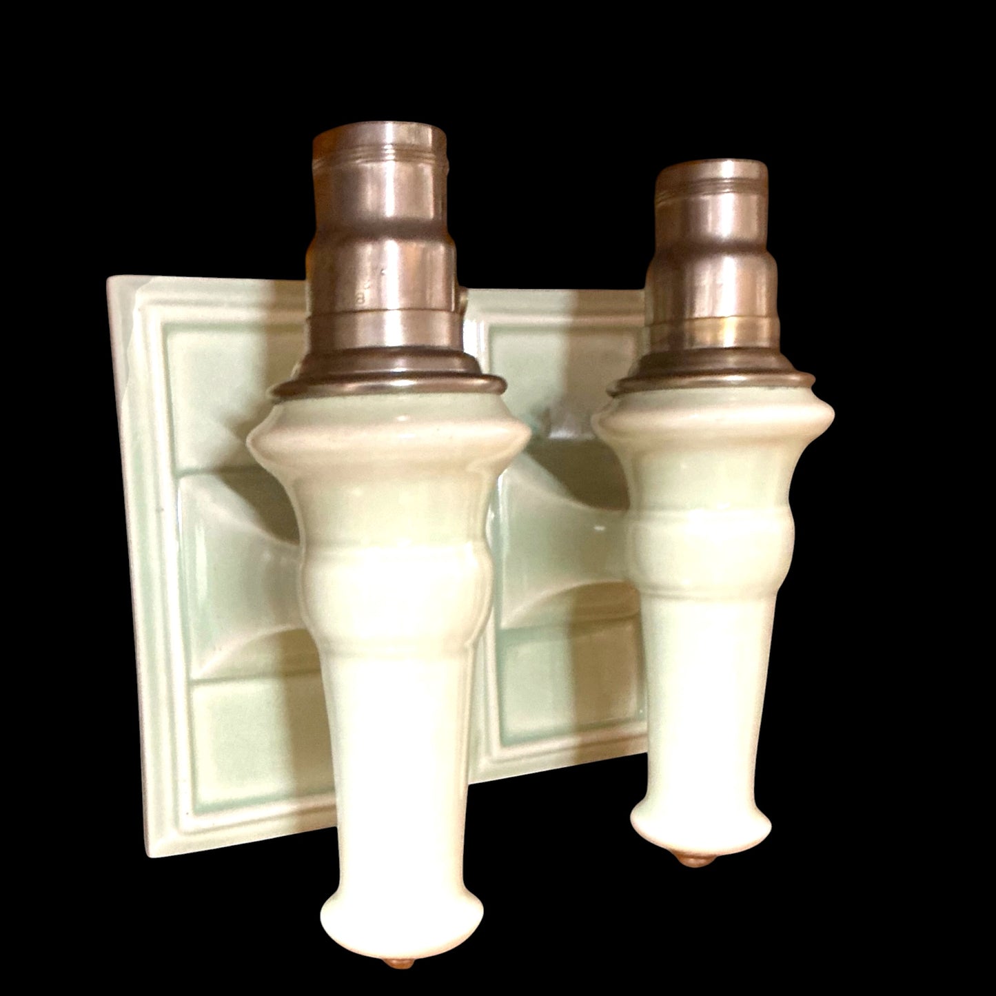Antique Bath Sconces(1930’s)Rewired