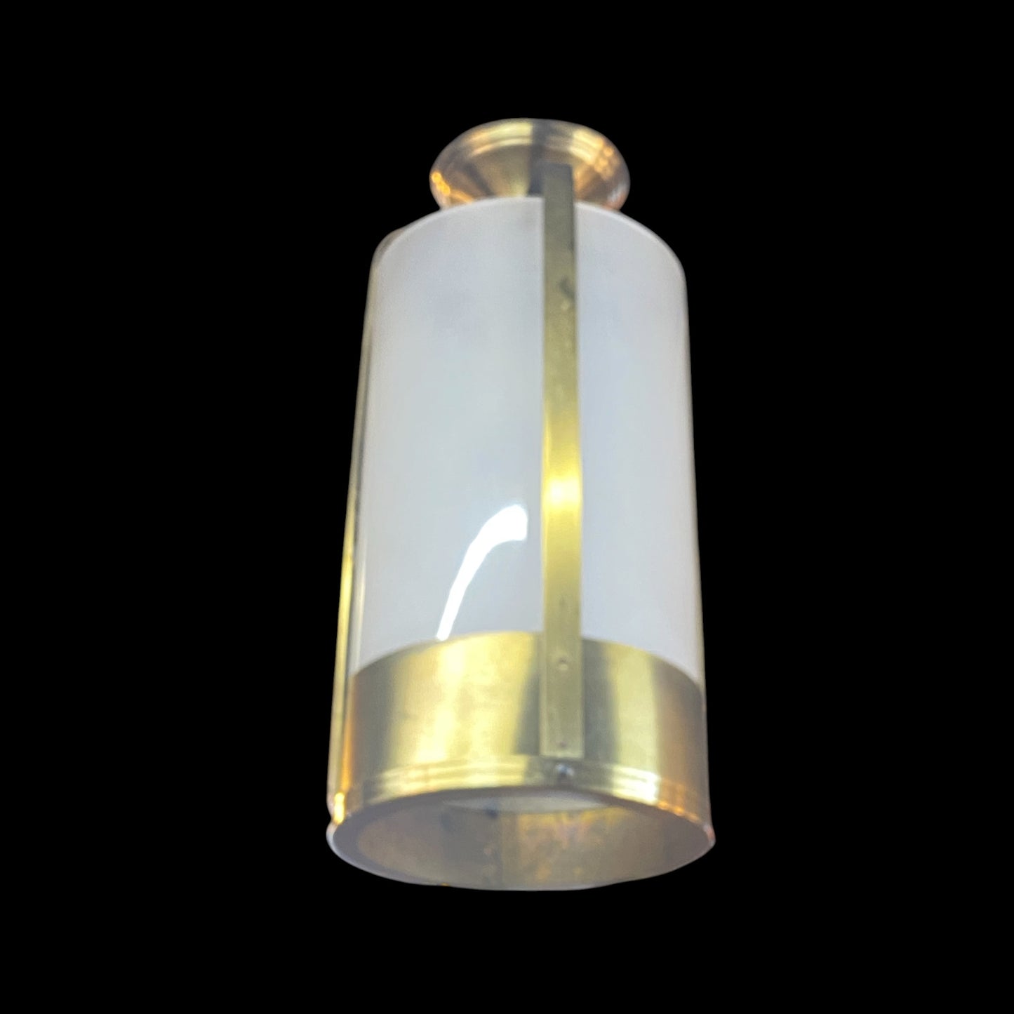 Vintage Flush Mount Church Lights            .  (Rewired)