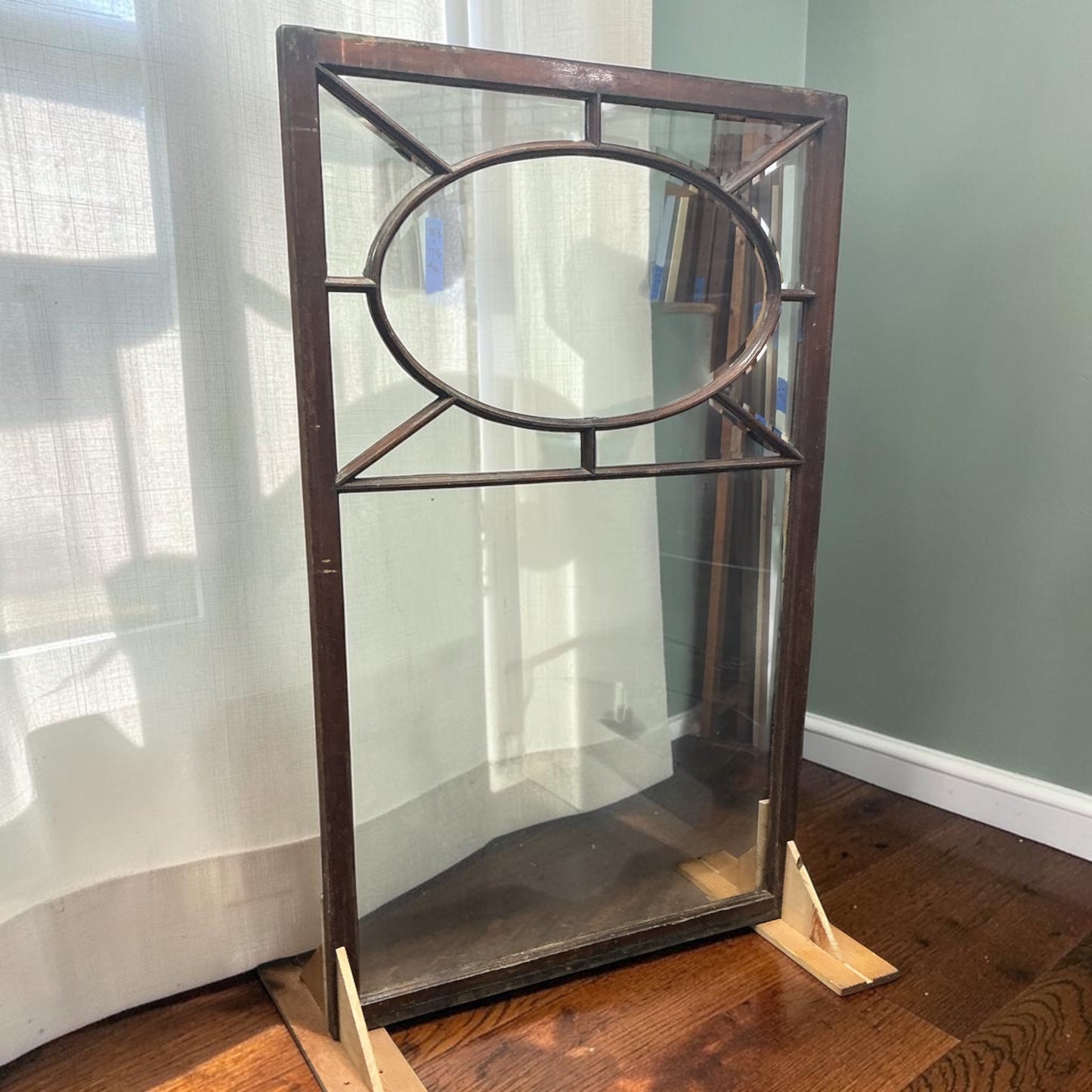 Antique Picture Window