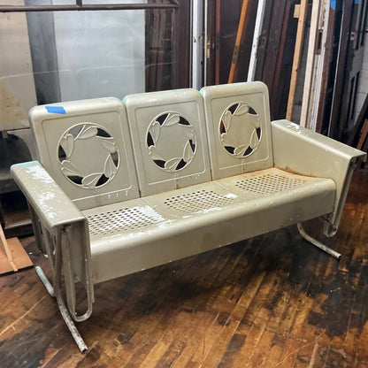 Antique Three Seat Glider